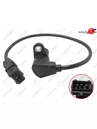 Датчик положения коленвала CHEVROLET SPARK 05-08 DAEWOO MATIZ 05-08 SAT ST-193-0009