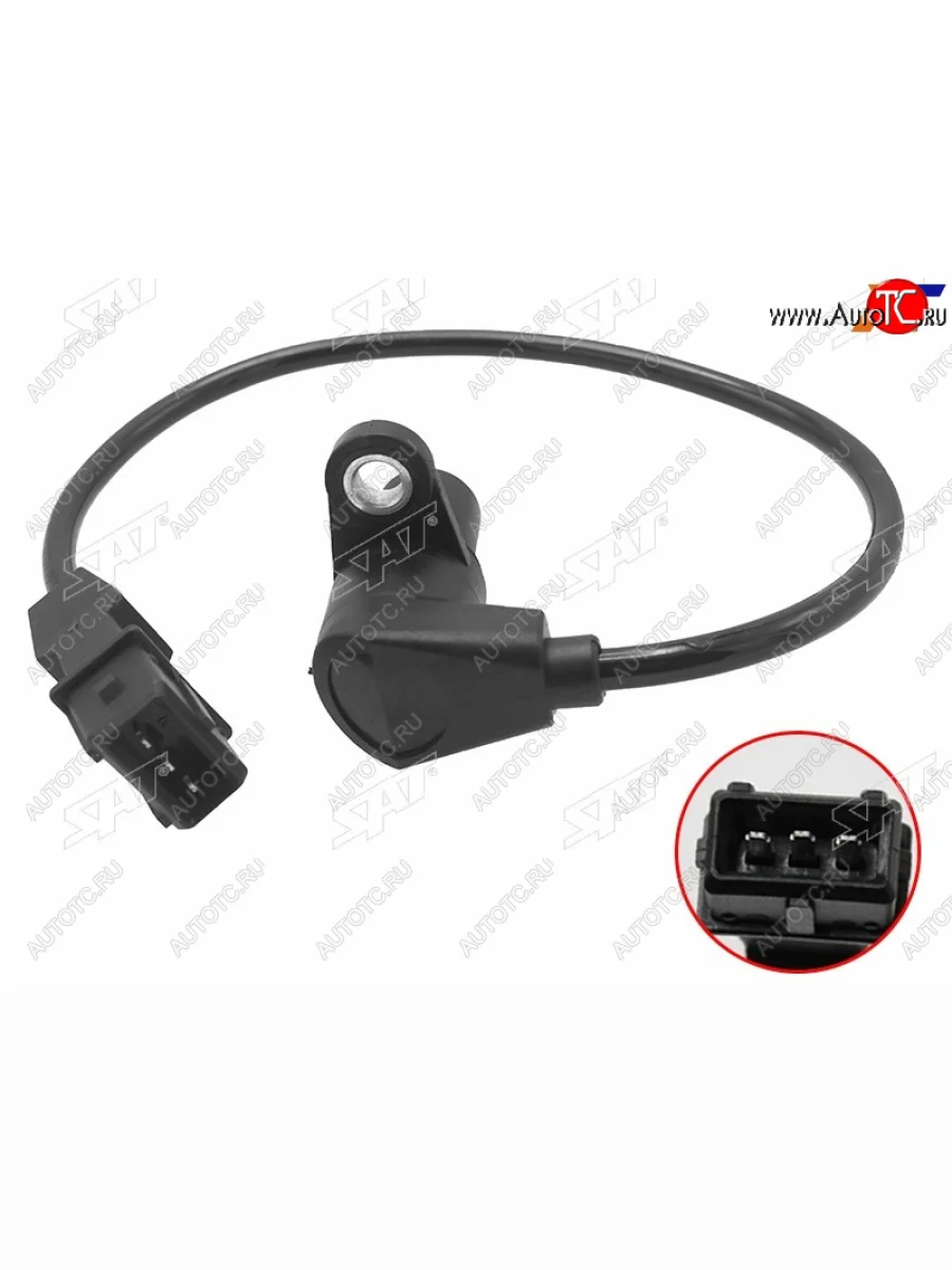 Датчик положения коленвала CHEVROLET SPARK 05-08 DAEWOO MATIZ 05-08 SAT ST-193-0009  в Самаре Самарской области