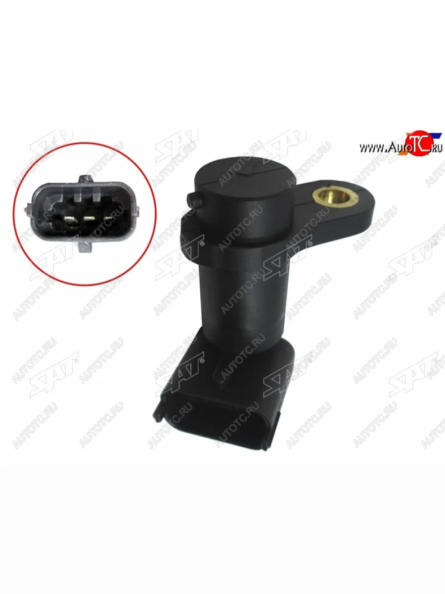 Датчик положения коленвала OPEL ASTRA H 04-10 ZAFIRA B 05-12 VECTRA C 05-08 SAT ST-193-0025  в Самаре Самарской области