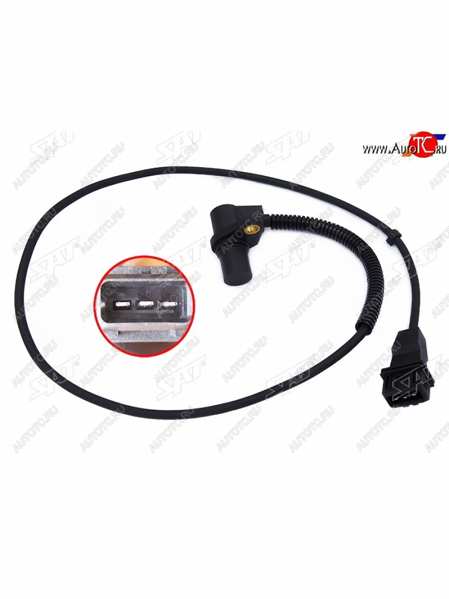 Датчик положения коленвала OPEL ASTRA 98-04 OMEGA B 94-03 VECTRA B 95-02 SAT ST-193-0023  в Самаре Самарской области
