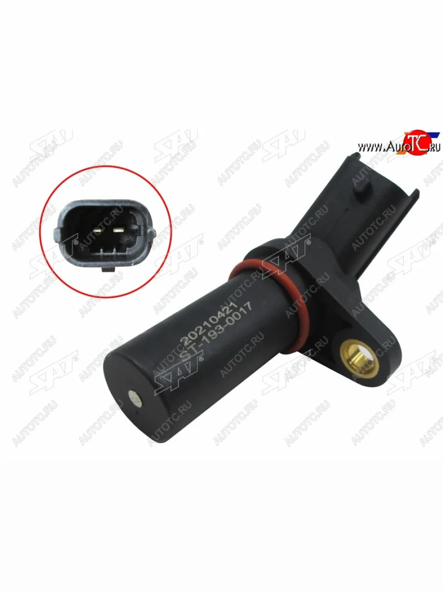 Датчик положения коленвала Iveco DailyFiat Ducato 99-11 SAT ST-193-0017  в Самаре Самарской области