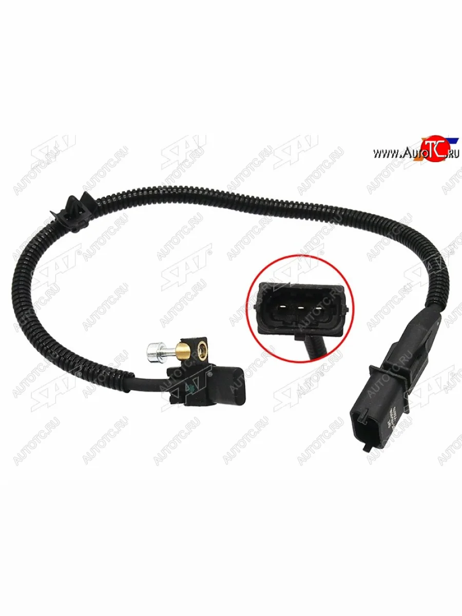 Датчик положения коленвала OPEL ASTRA J 10- ZAFIRA C 12- MOKKA 13 SAT ST-193-0038  в Самаре Самарской области