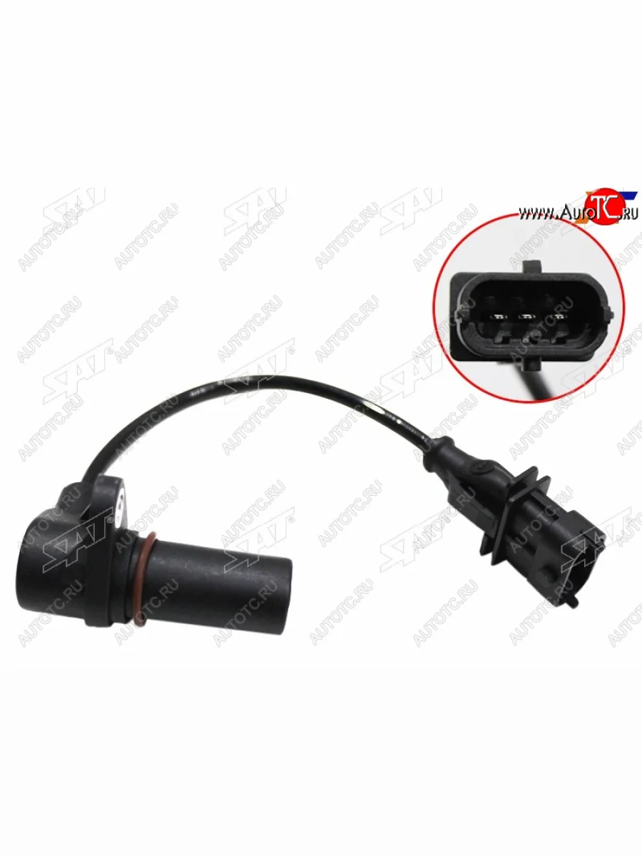 Датчик положения коленвала FIAT DUCATO 02-06 IVECO DAILY 02-06 SAT ST-193-0034  в Самаре Самарской области