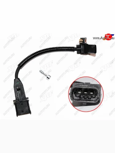 Датчик положения коленвала OPEL ASTRA H 04-10 ASTRA J 10- CORSA D 07- VECTRA C 02-08 SAT ST-193-0033