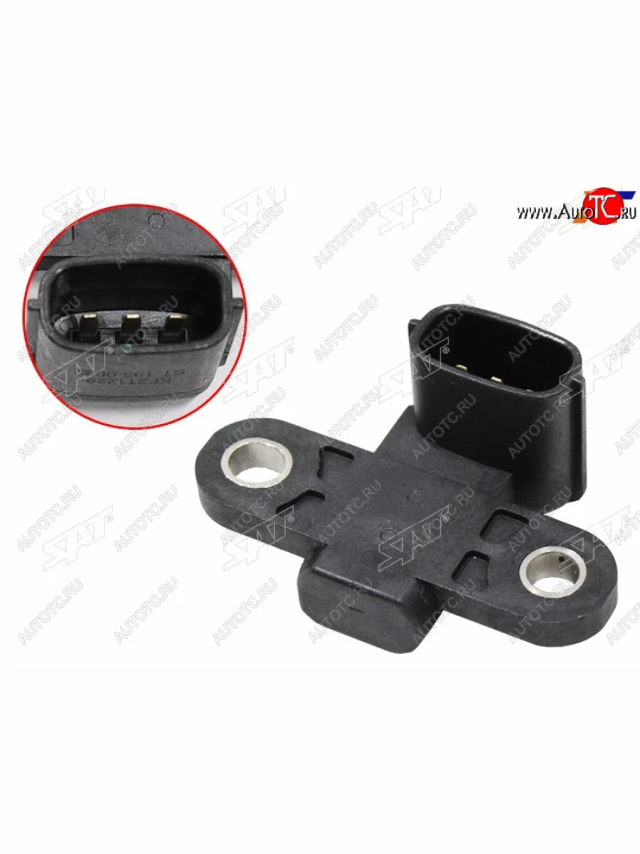 Датчик положения коленвала MITSUBISHI OUTLANDER 02-08 GLANT 04-12 L200 15- GRANDIS 03-10 SAT ST-193-0032  в Самаре Самарской области