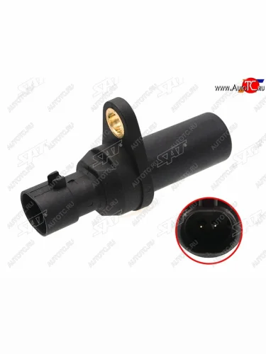 Датчик положения коленвала FIAT PANDA 03- PUNTO 99- 500 07- FORD KA 08-16 SAT ST-193-0055