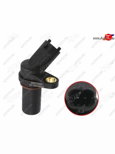 Датчик положения коленвала OPEL ASTRA G 98-10 ASTRA H 04- CORSA B 93-02 CORSA C 01- CORSA D 07- SAT ST-193-0053