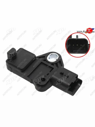 Датчик положения коленвала PEUGEOT 307 07-14 308 07-14 407 04-10 CITROEN C4 04-10 C5 08- DIESEL SAT ST-193-0066