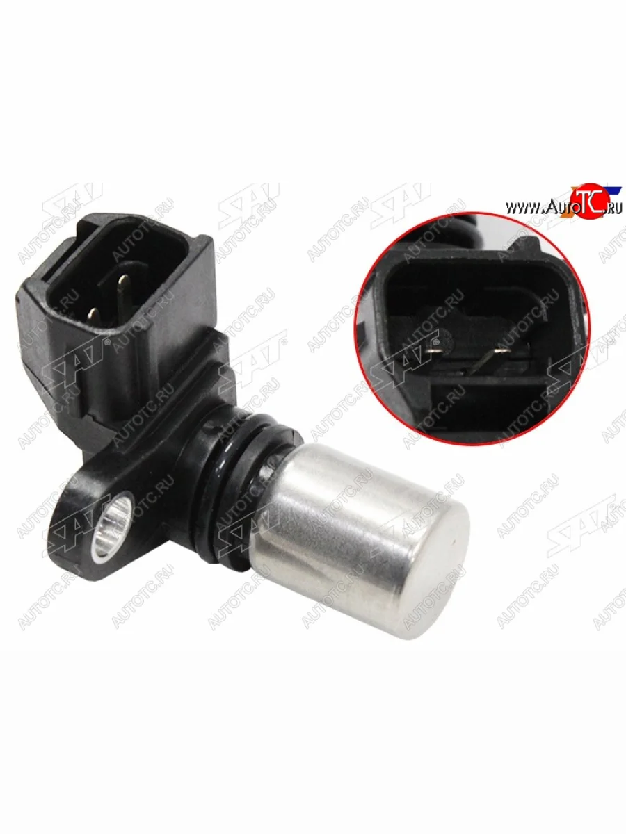Датчик положения коленвала TOYOTA LC PRADO 90,120 5VZFE HILUX 02-05 5VZFE SAT ST-193-0063  в Самаре Самарской области