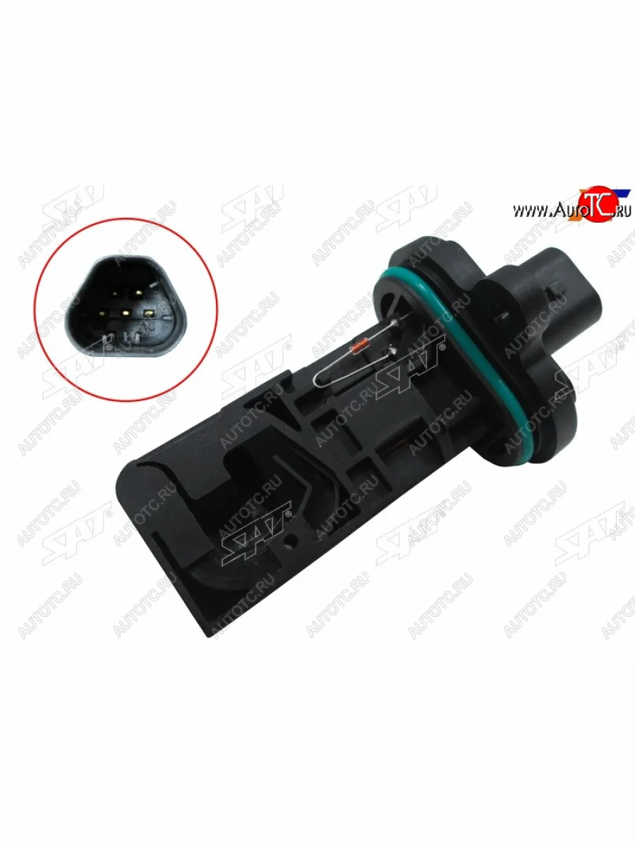 Датчик расхода воздуха Chevrolet Aveo T300 11-15 SAT ST-194-0014  в Самаре Самарской области