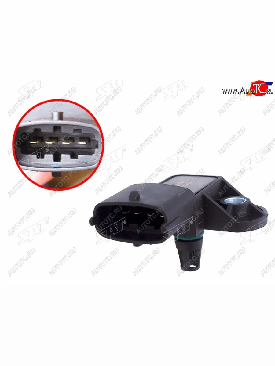 Датчик давления воздуха OPEL VECTRA C 02-09 CORSA D 06-14 ASTRA J 09-15 SAT ST-194-0011  в Самаре Самарской области