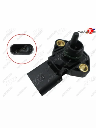 Датчик абсолютного давления воздуха SKODA OCTAVIA 97-11 GOLF 98-06 PASSAT 98-05 A4 98-02 SAT ST-194-0008