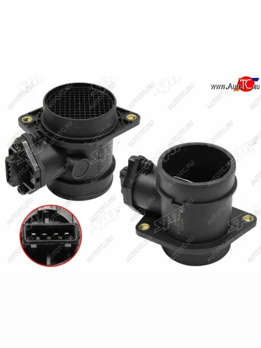 Датчик расхода воздуха SKODA OCTAVIA 97-11VW PASSAT 94-00 AUDI a4 98-02 SAT ST-194-0025
