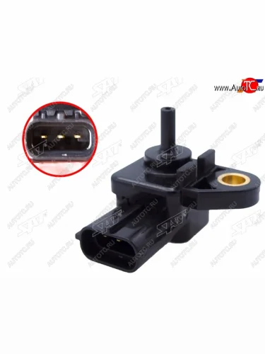 Датчик расхода воздуха MAZDA 626 99- 323 00- MAZDA3 03-MAZDA6 02- SAT ST-194-0018