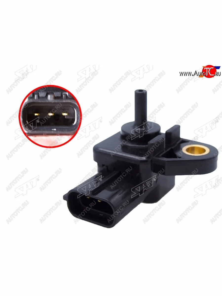 Датчик расхода воздуха MAZDA 626 99- 323 00- MAZDA3 03-MAZDA6 02- SAT ST-194-0018  в Самаре Самарской области