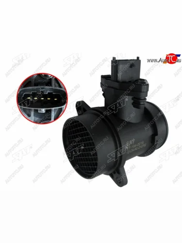 Датчик расхода воздуха HYUNDAI ACCENT 00-15 HYUNDAI GETZ 02-06 SAT ST-194-0016