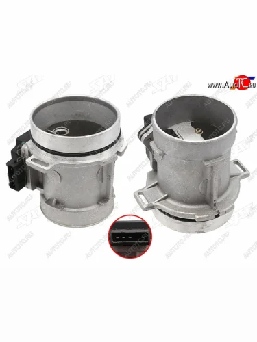 Расходомер воздуха FORD ESCORT 95- MONDEO 93- GALAXY 95- SAT ST-194-0042