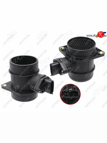 Расходомер воздуха GAZ VOLGA 96-10 UAZ 3160 2.9i 94- SAT ST-194-0040