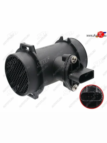 Расходомер воздуха MERCEDES W202 W210 W163VITO 95- SAT ST-194-0039