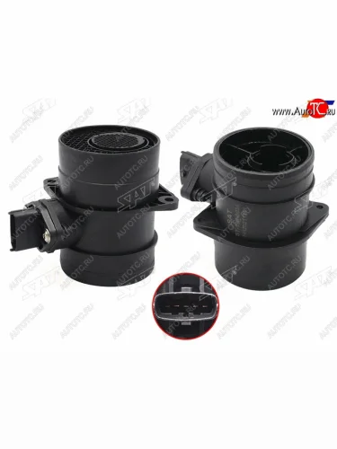 Расходомер воздуха KIA Hyundai Terracan 2.9 CRDI 01- Kia Sorento 2.5 CRDi 02- HYUNDAI H-1 02- SAT ST-194-0036