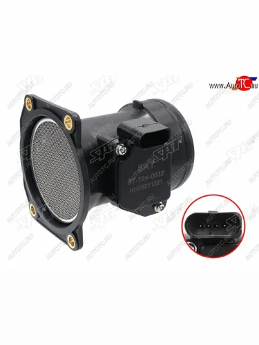 Расходомер воздуха VW PASSAT 98-05 SKODA OCTAVIA 97-11 AUDI A4 98-07 SAT ST-194-0032