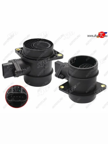 Датчик массового расхода воздуха VW PASSAT 06-11 GOLF 04-09 JETTA 02-11 SAT ST-194-0051