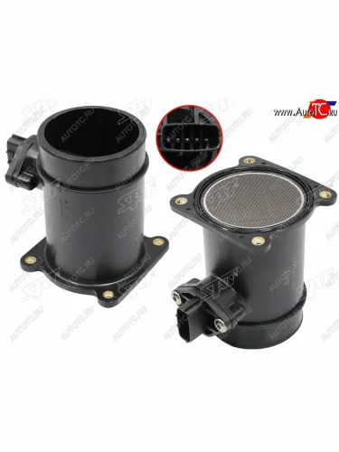 Расходомер воздуха NISSAN PRIMERA 99-07 SAT ST-194-0048