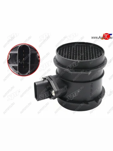 Расходомер воздуха MERCEDES W202 W203 W210 W211 97-                                               SAT ST-194-0047