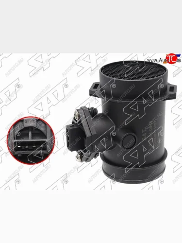 Расходомер воздуха FORD GALAXY 95-00 VW GOLF 92-97 TRANSPORTER T4 96-03 SAT ST-194-0045
