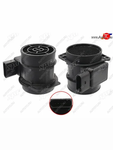 Расходомер воздуха MERCEDES S202 S203 C208 W210 00- SAT ST-194-0043