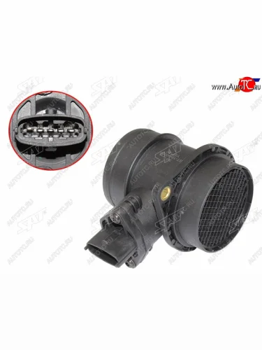 Датчик массового расхода воздуха LADA KALINA 04-13 PRIORA 08-15 GAZEL 94-02 SOBOL 97-13 VOLGA 07 SAT ST-194-0059