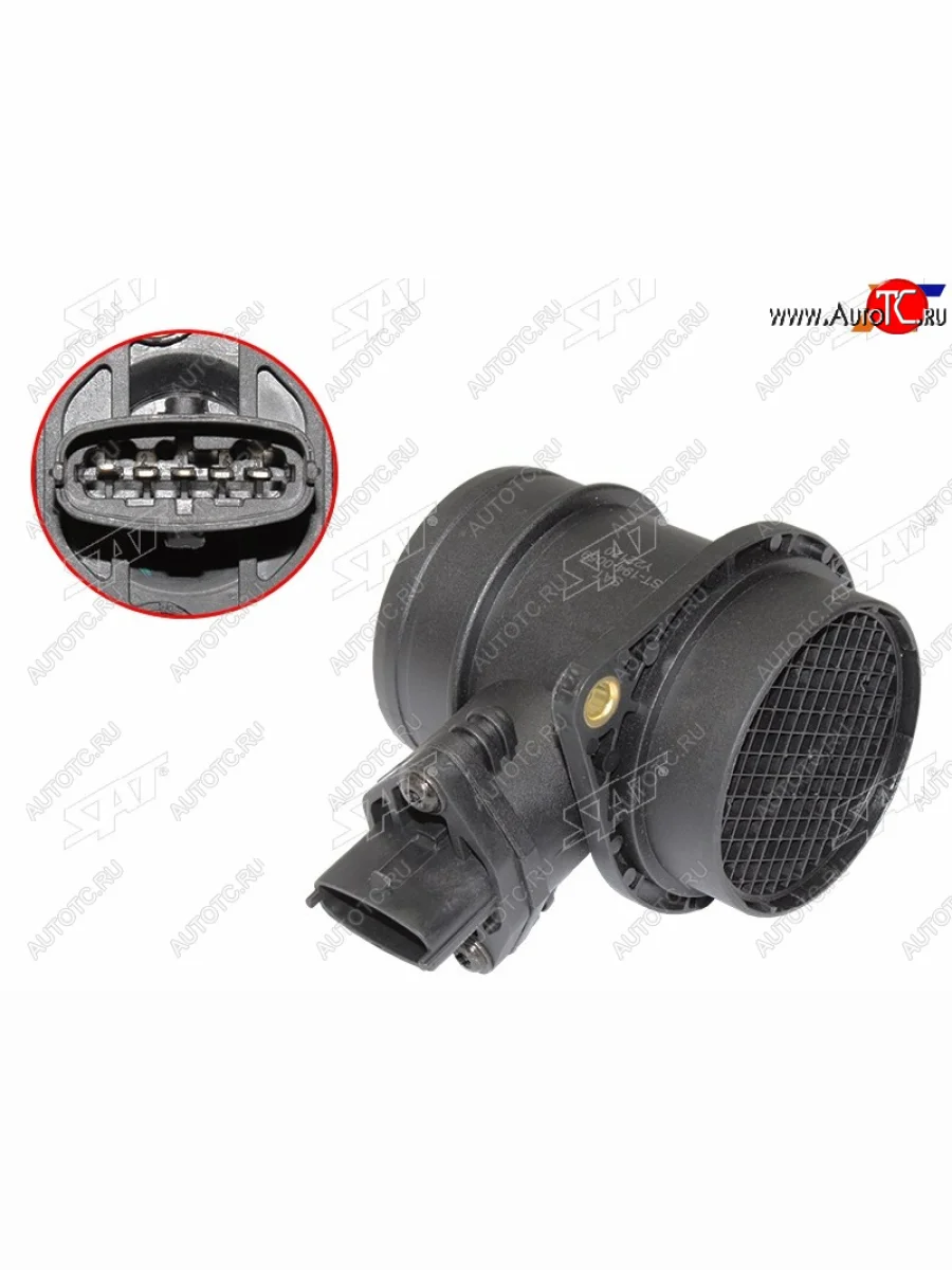 Датчик массового расхода воздуха LADA KALINA 04-13 PRIORA 08-15 GAZEL 94-02 SOBOL 97-13 VOLGA 07 SAT ST-194-0059  в Самаре Самарской области