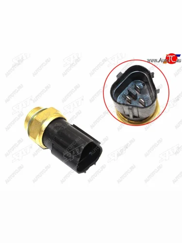 Датчик температуры включения вентилятора VOLKSWAGEN Polo 10-SKODA Rapid 12- SAT ST-1J0 959 481 A