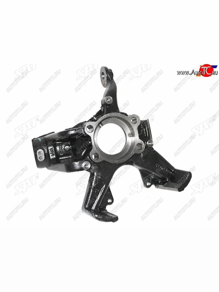 Кулак поворотный VOLKSWAGEN GOLF 05-SKODA OCTAVIA 04-12 LH SAT ST-1K0407255P  в Самаре Самарской области