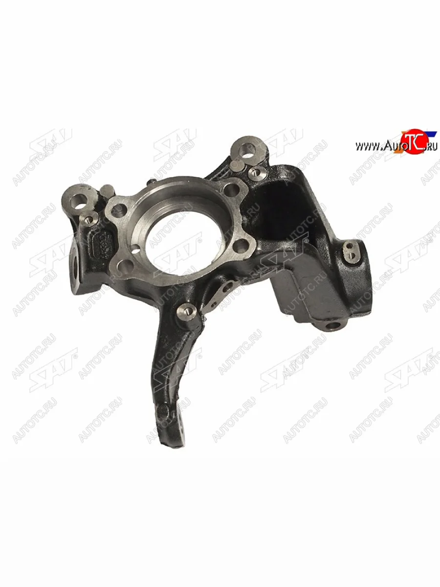 Кулак поворотный SKODA OCTAVIA 04-13SUPERB 08-15YETI 10-15VOLKSWAGEN JETTA 05-11GOLF 04-14TIGUA SAT ST-1K0407255AA  в Самаре Самарской области