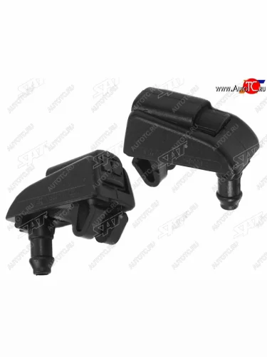 Форсунка омывателя лобового стекла Skoda Octavia 04-20 (Веерная) SAT ST-1Z0955985