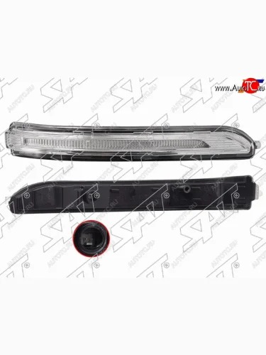 Правый поворот в зеркало SAT KIA Cerato 4 BD дорестайлинг седан (2018-2021)