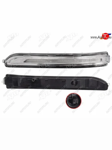 Левый поворот в зеркало SAT KIA Cerato 4 BD дорестайлинг седан (2018-2021)