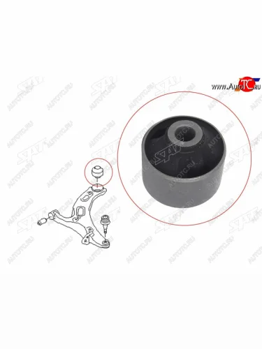 Сайлентблок Subaru Legacy 09-22  Outback 09-15  Toyota Lite Ace 08-20 SAT ST-20204-AJ020