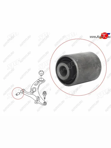 Сайлентблок Subaru Forester 07-19  Impreza 07-16  Legacy 03-15  Outback 03-15 SAT ST-20204AG030