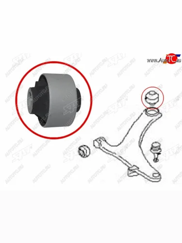 Сайлентблок Subaru Forester 07-19  Impreza 07-12  Legacy 03-09  Outback 03-09 SAT ST-20204-AG011