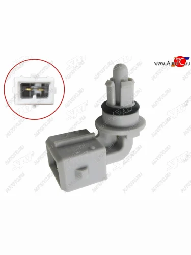 Датчик Температуры Воздуха LOGAN 05-14DUSTERPEUGEOT 106206306 SAT ST-206-0014