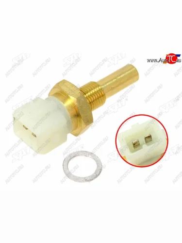Датчик температуры ОЖ AUDI 80100A6  VW GolfPassat SAT ST-206-0027