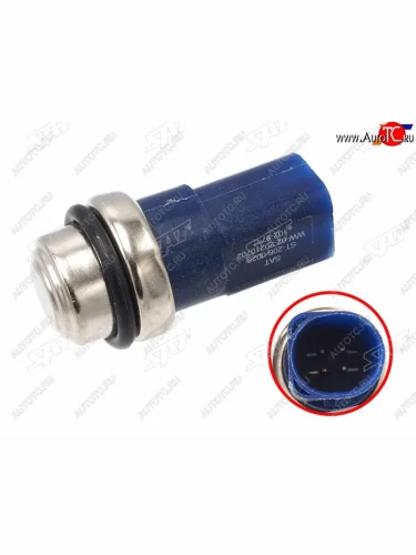 Датчик температуры ОЖ AUDI A4 94-04 A6 97-05 VW PASSAT 94-05 SAT ST-206-0028
