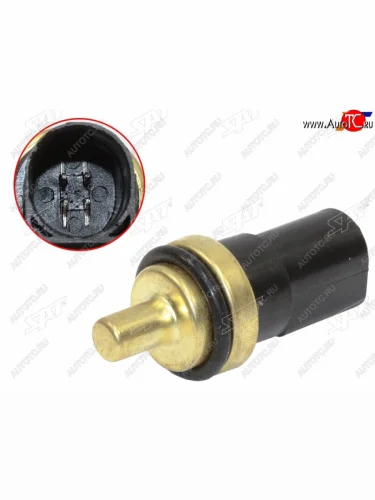 Датчик температуры ОЖ AUDI A4A6 VW PASSAT B5B6 SAT ST-206-0029