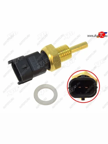Датчик температуры ОЖ OPEL ASTRA G 98-09 CORSA D 06-14 ASTRA H 04-10 SAT ST-206-0047