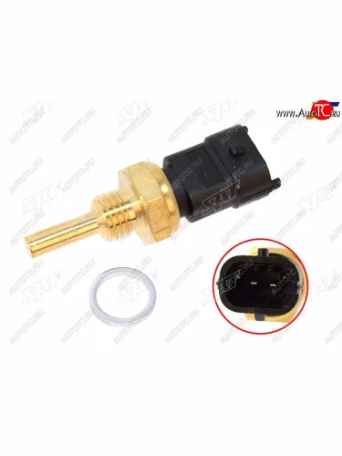 Датчик температуры ОЖ OPEL ASTRA H 04-14CORSA C 00-09 SAT ST-206-0048