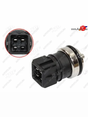 Датчик температуры ОЖ RENAULT MEGANE 03-09SCENIC 03-09 MASTER 00-10 CLIO 99-12 SAT ST-206-0055