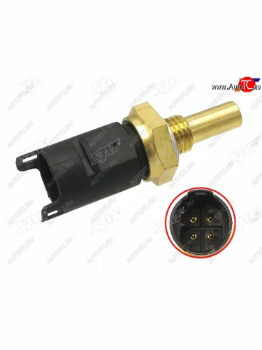 Датчик температуры ОЖ BMW E36E39 E53                                                               SAT ST-206-0078