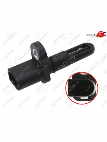 Датчик температуры ОЖ SKODA OCTAVIA 01-11 VW PASSAT 01-07 POLO 02-08 GOLF 03-06 SAT ST-206-0077